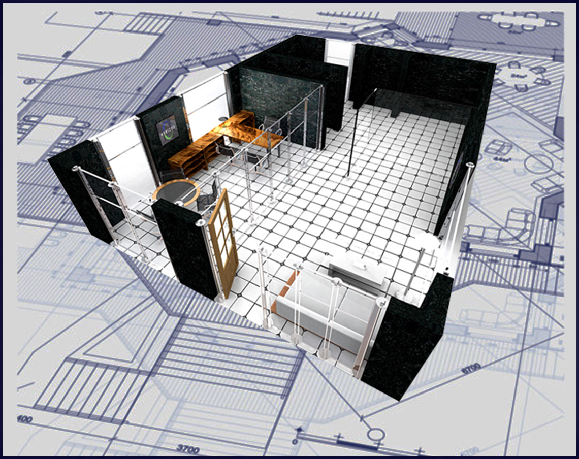 Interior public places