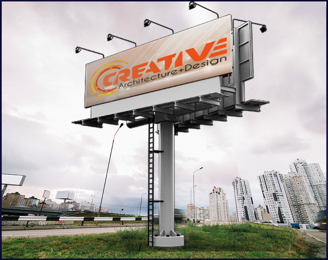 Totem - billboard & illuminated advertising